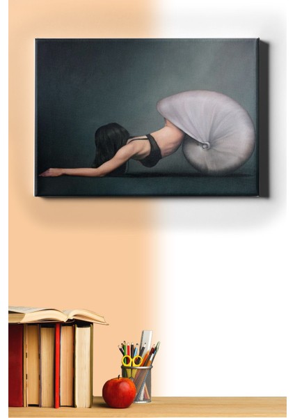 Sayılarla Boyama Seti Kasnaklı Kabuğunu Aşmak 70 x 90 cm