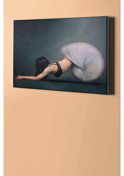 Sayılarla Boyama Seti Kasnaklı Kabuğunu Aşmak 70 x 90 cm