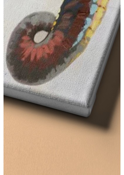 Sayılarla Boyama Seti Kasnaklı Hint Fili 50 x 65 cm fırsatları