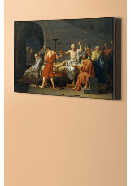 Sayılarla Boyama Seti Kasnaklı Sokrates'in Son Günü 60 x 75 cm fiyatları