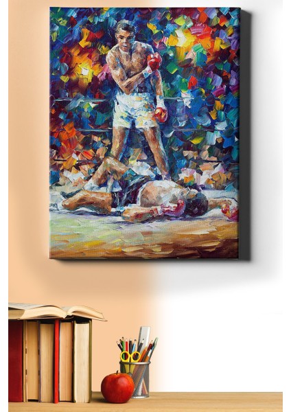 Sayılarla Boyama Seti Kasnaklı Ali 60 x 75 cm