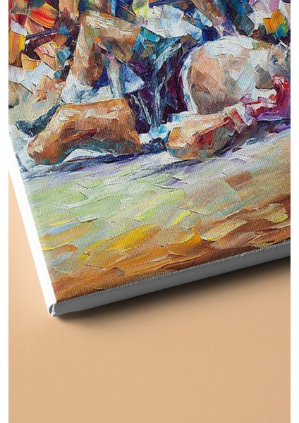 Sayılarla Boyama Seti Kasnaklı Ali 60 x 75 cm modelleri