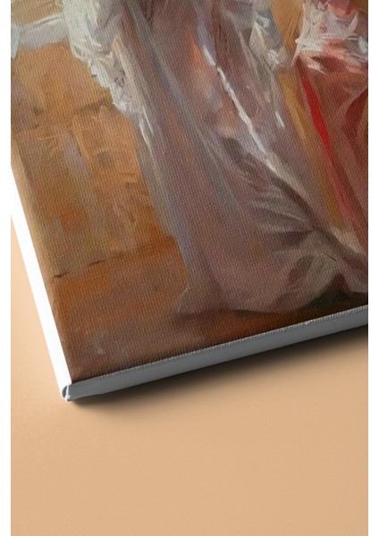 Sayılarla Boyama Seti Kasnaklı Cazibe 40 x 50 cm modelleri