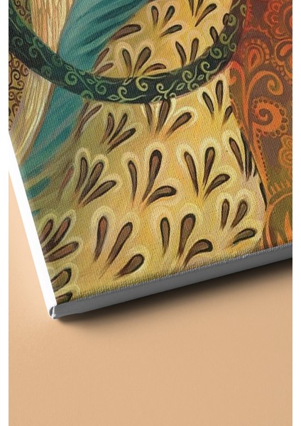 Sayılarla Boyama Seti Kasnaklı Renkli Rüyalar 50 x 65 cm