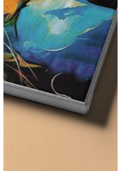 Sayılarla Boyama Seti Kasnaklı Renkli Kedi 2 50 x 65 cm fırsatları