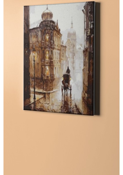 Sayılarla Boyama Seti Kasnaklı Fayton Keyfi 50 x 65 cm fiyatları