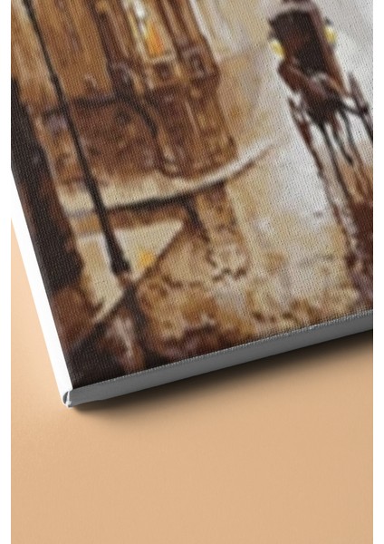 Sayılarla Boyama Seti Kasnaklı Fayton Keyfi 50 x 65 cm modelleri