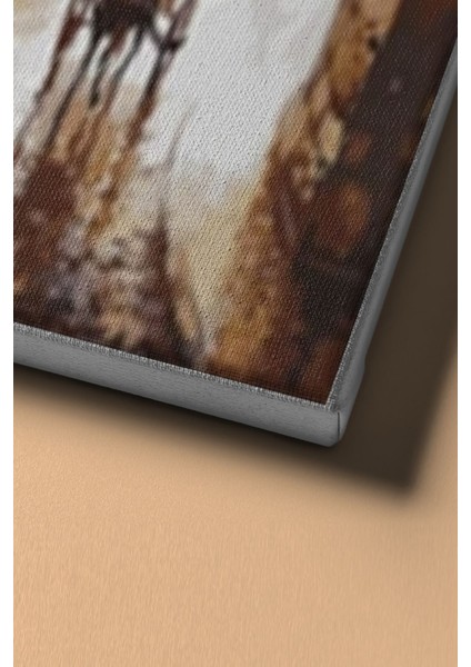 Sayılarla Boyama Seti Kasnaklı Fayton Keyfi 50 x 65 cm fırsatları