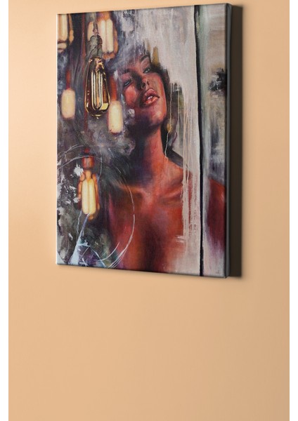 Sayılarla Boyama Seti Kasnaklı Aynanın Içinden 70 x 90 cm