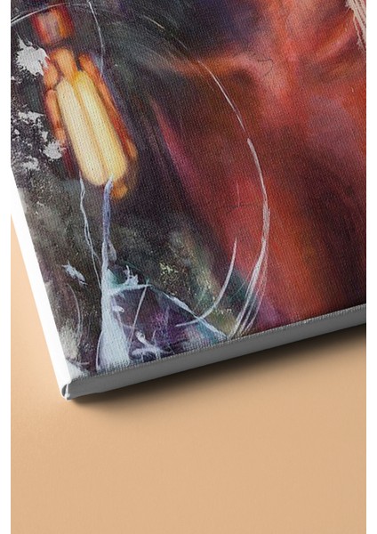 Sayılarla Boyama Seti Kasnaklı Aynanın Içinden 70 x 90 cm