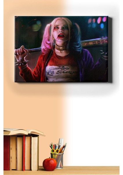 Sayılarla Boyama Seti Kasnaklı Harley Quınn 3 60 x 75 cm