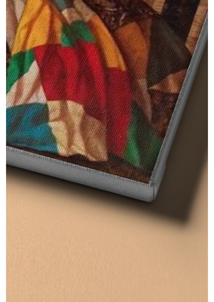 Sayılarla Boyama Seti Kasnaklı Rengarenk Elbise 60 x 75 cm fırsatları