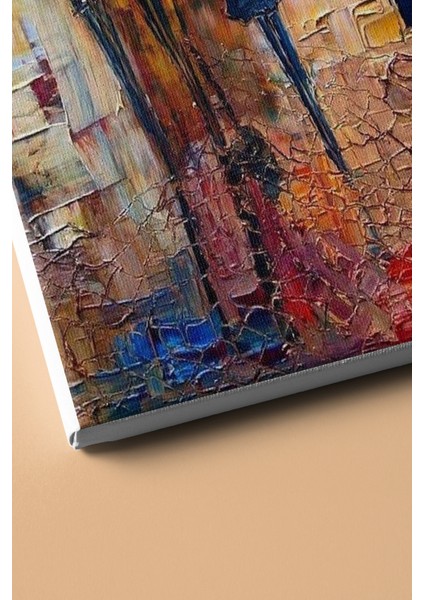 Sayılarla Boyama Seti Kasnaklı Renkli Şemsiyeler 40 x 50 cm modelleri