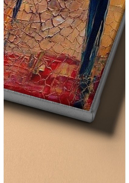 Sayılarla Boyama Seti Kasnaklı Renkli Şemsiyeler 40 x 50 cm fırsatları