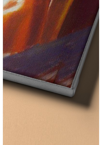 Sayılarla Boyama Seti Kasnaklı Geceye Veda 50 x 65 cm fırsatları