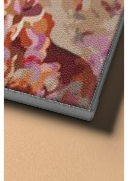 Sayılarla Boyama Seti Kasnaklı Masal Kadın 50 x 65 cm fırsatları