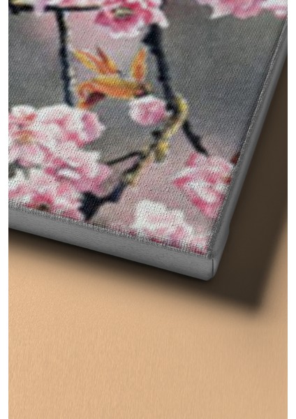 Sayılarla Boyama Seti Kasnaklı Pembe Bahar 50 x 65 cm fırsatları