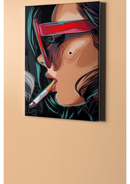 Sayılarla Boyama Seti Kasnaklı Profil 60 x 75 cm fiyatları