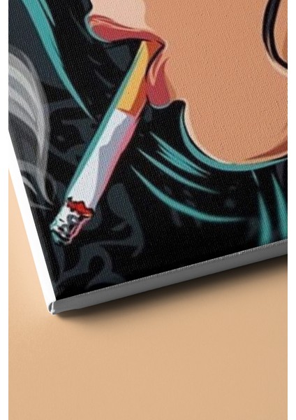 Sayılarla Boyama Seti Kasnaklı Profil 60 x 75 cm modelleri