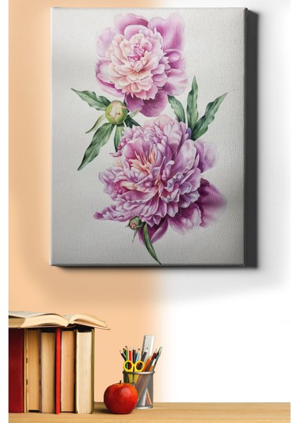 Sayılarla Boyama Seti Kasnaklı Aile 60 x 75 cm