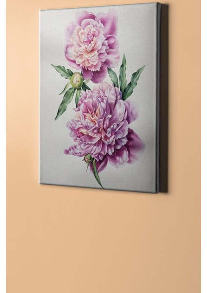 Sayılarla Boyama Seti Kasnaklı Aile 60 x 75 cm