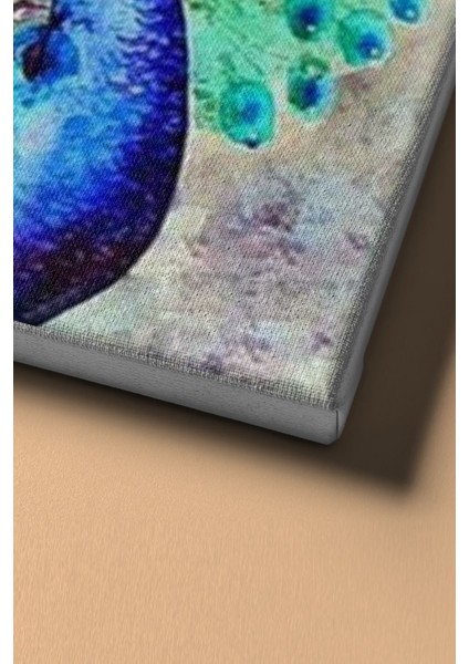 Bereket Tavus Kuşu Sayılarla Boyama Seti Kasnaklı 40 x 50 cm fırsatları