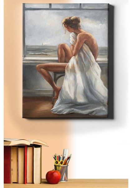 Sayılarla Boyama Seti Kasnaklı Duruş 2 60 x 75 cm