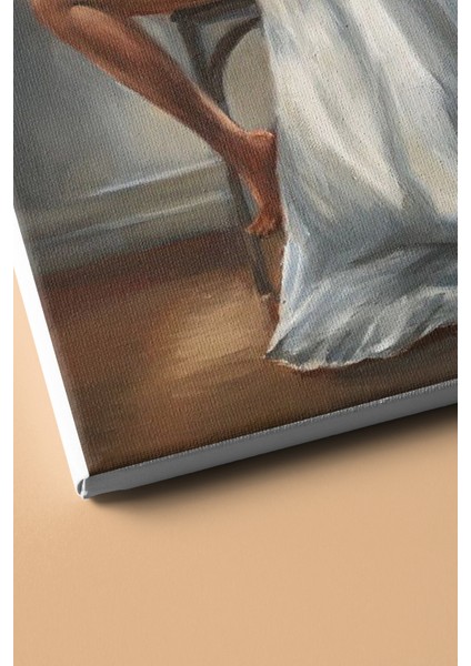 Sayılarla Boyama Seti Kasnaklı Duruş 2 60 x 75 cm modelleri