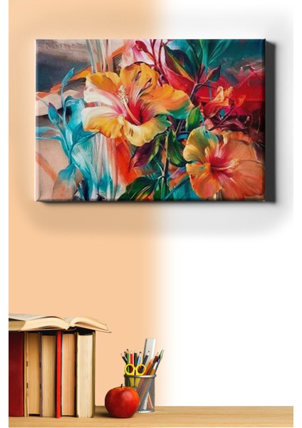 Sayılarla Boyama Seti Kasnaklı Baharın Müjdesi 90 x 110 cm
