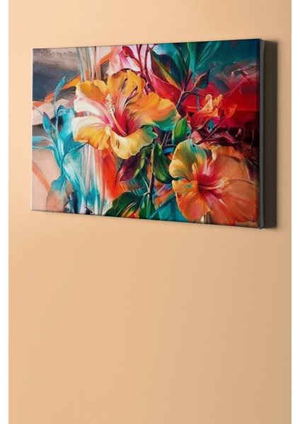 Sayılarla Boyama Seti Kasnaklı Baharın Müjdesi 90 x 110 cm