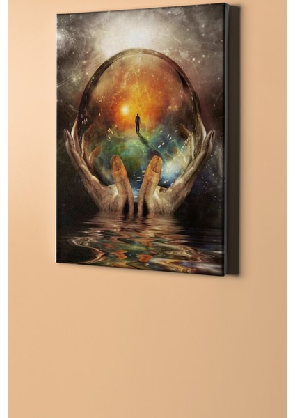 Sayılarla Boyama Seti Kasnaklı Hayal Küresi 50 x 65 cm fiyatları