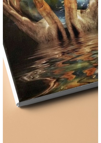 Sayılarla Boyama Seti Kasnaklı Hayal Küresi 50 x 65 cm modelleri