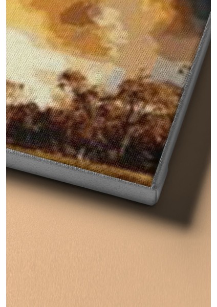Sayılarla Boyama Seti Kasnaklı Eyfel 40 x 50 cm fırsatları