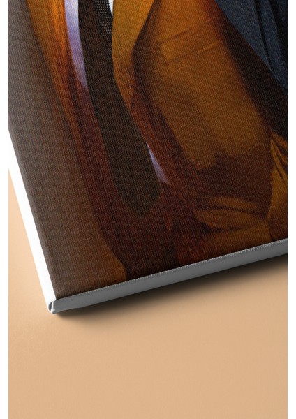 Sayılarla Boyama Seti Kasnaklı Kaplan Adam 60 x 75 cm modelleri