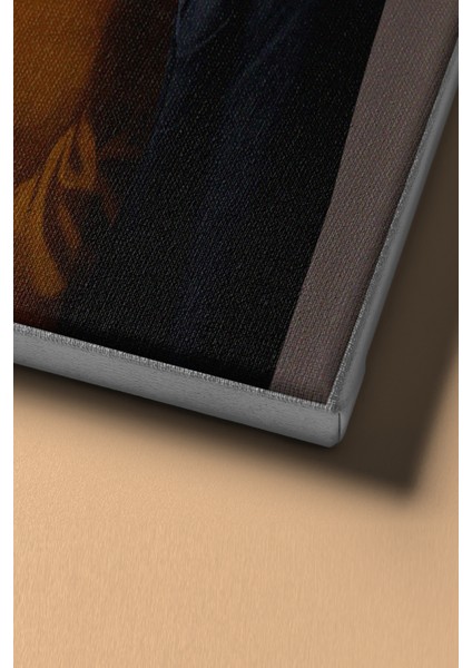 Sayılarla Boyama Seti Kasnaklı Kaplan Adam 60 x 75 cm fırsatları