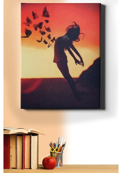 Sayılarla Boyama Seti Kasnaklı Aşkı Kaybetmek 50 x 65 cm