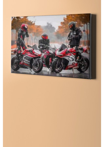 Sayılarla Boyama Seti Kasnaklı Motorsikletliler 50 x 65 cm fiyatları