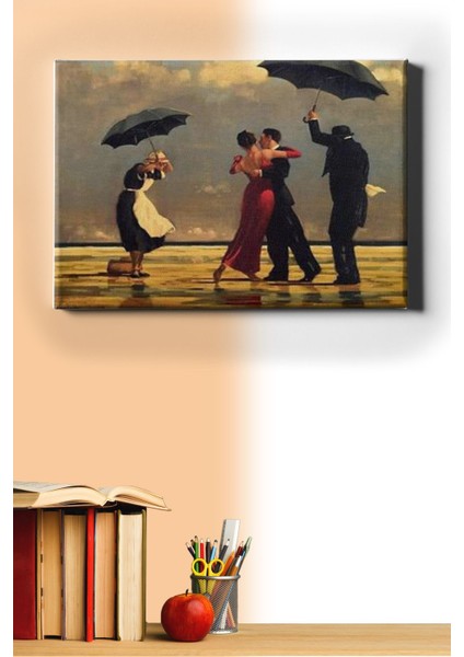 Sayılarla Boyama Seti Kasnaklı Kumsalda Dans 50 x 65 cm