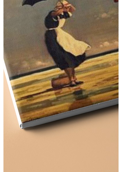 Sayılarla Boyama Seti Kasnaklı Kumsalda Dans 50 x 65 cm modelleri