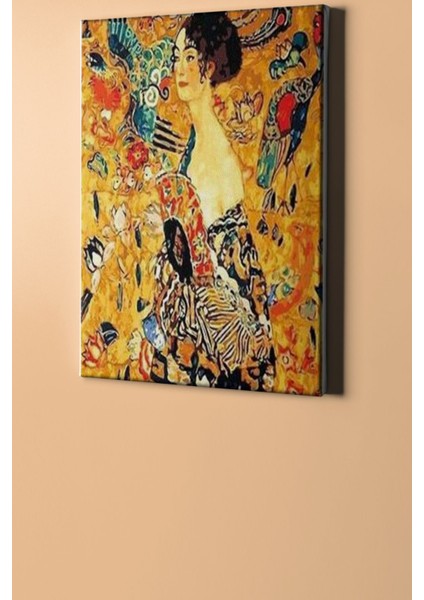 Sayılarla Boyama Seti Kasnaklı G.k Genç Kadın 60 x 75 cm fiyatları