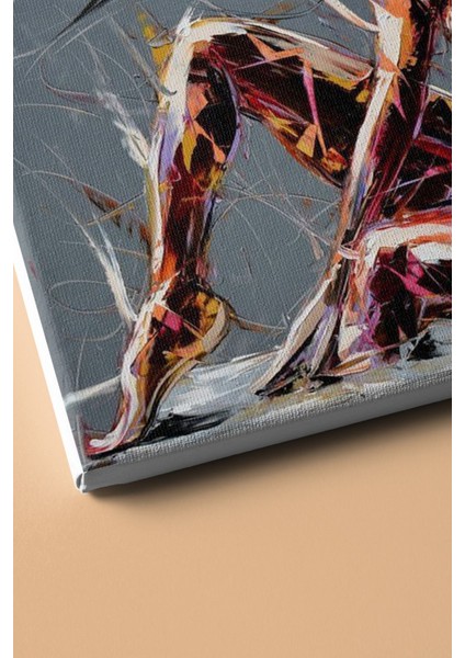 Sayılarla Boyama Seti Kasnaklı Düşünce Yumağı 60 x 75 cm modelleri