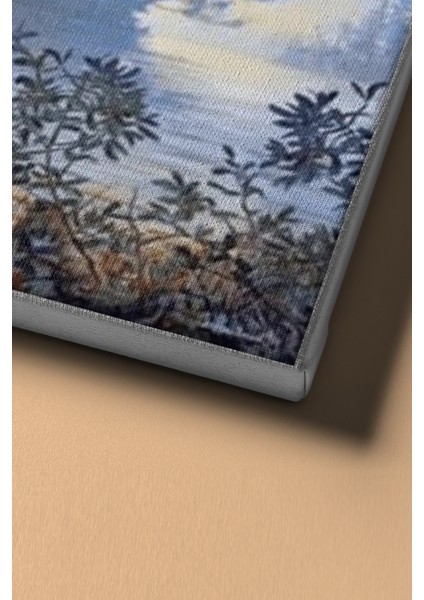 Sayılarla Boyama Seti Kasnaklı Ormandaki Geyik 50 x 65 cm fırsatları