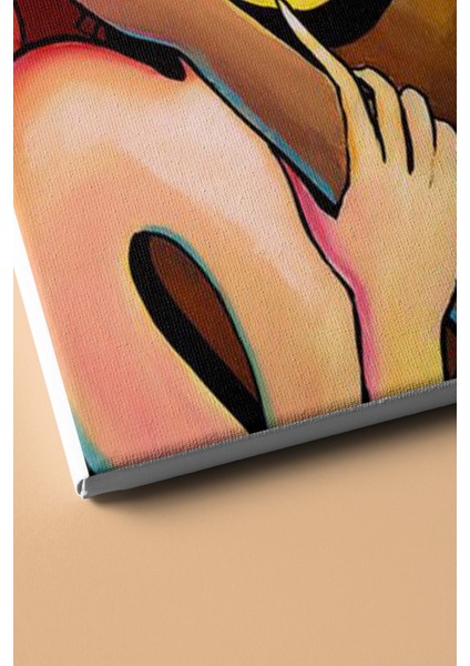 Sayılarla Boyama Seti Kasnaklı Sevgilim 40 x 50 cm