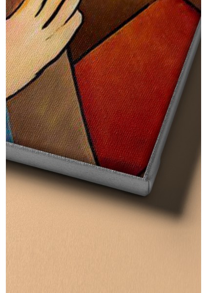 Sayılarla Boyama Seti Kasnaklı Sevgilim 40 x 50 cm