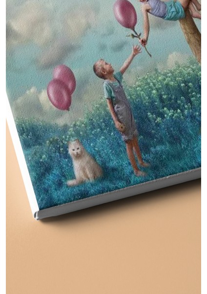 Sayılarla Boyama Seti Kasnaklı Balon Ağacı 50 x 65 cm modelleri