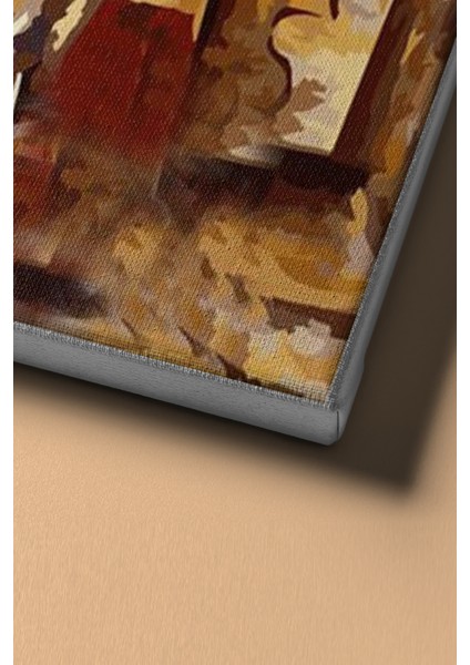 Sayılarla Boyama Seti Kasnaklı Keman ve Üzümler 40 x 50 cm