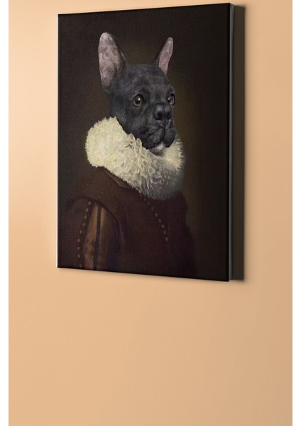 Sayılarla Boyama Seti Kasnaklı Köpeğin Asaleti 60 x 75 cm fiyatları