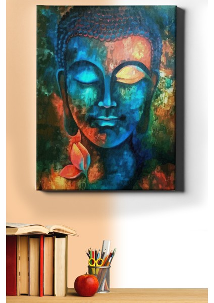 Sayılarla Boyama Seti Kasnaklı Düşünüyorum 60 x 75 cm