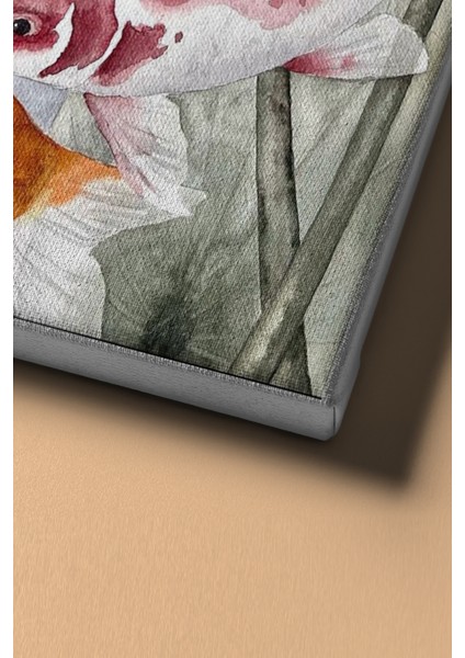 Sayılarla Boyama Seti Kasnaklı Balıklar 50 x 65 cm fırsatları