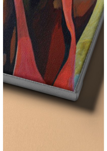 Sayılarla Boyama Seti Kasnaklı Afrika Neşesi 40 x 50 cm fırsatları